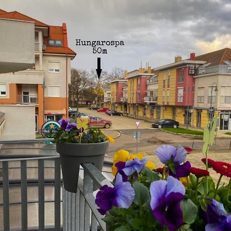 Happy Seasons Szoboszlo Apartment Hajduszoboszlo Ngoại thất bức ảnh
